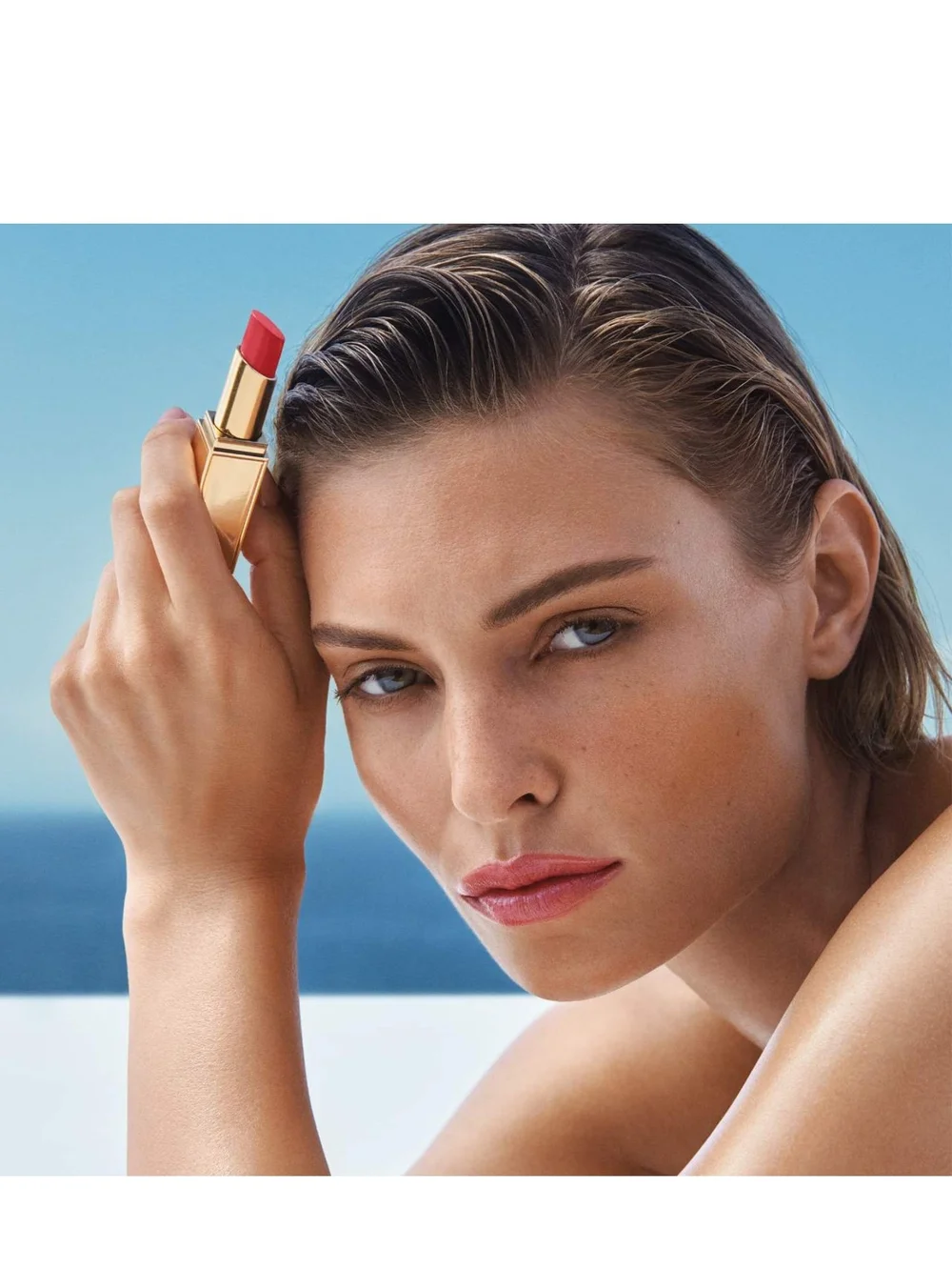 Tom Ford Soleil Lipstick In Jet Set BNIB✨ FREE GIFT WITH PURCHASE ✨